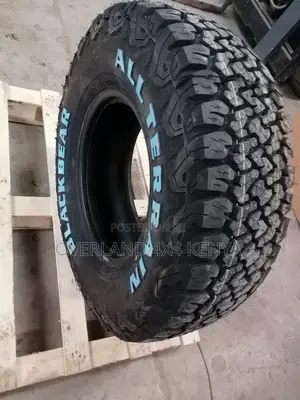 All Terrain Black Bear 265/75/16