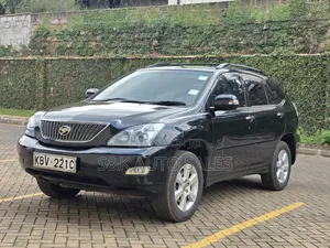 Toyota Harrier 2007 Black