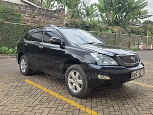 Toyota Harrier 2007 Black