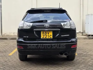 Toyota Harrier 2007 Black