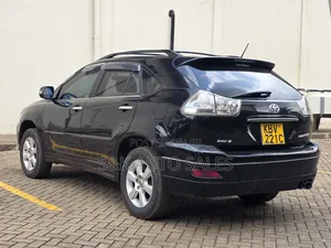 Toyota Harrier 2007 Black