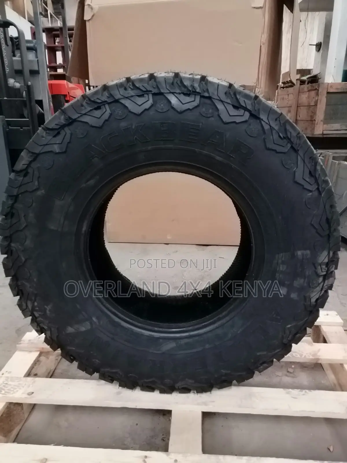 All Terrain Black Bear 265/75/16