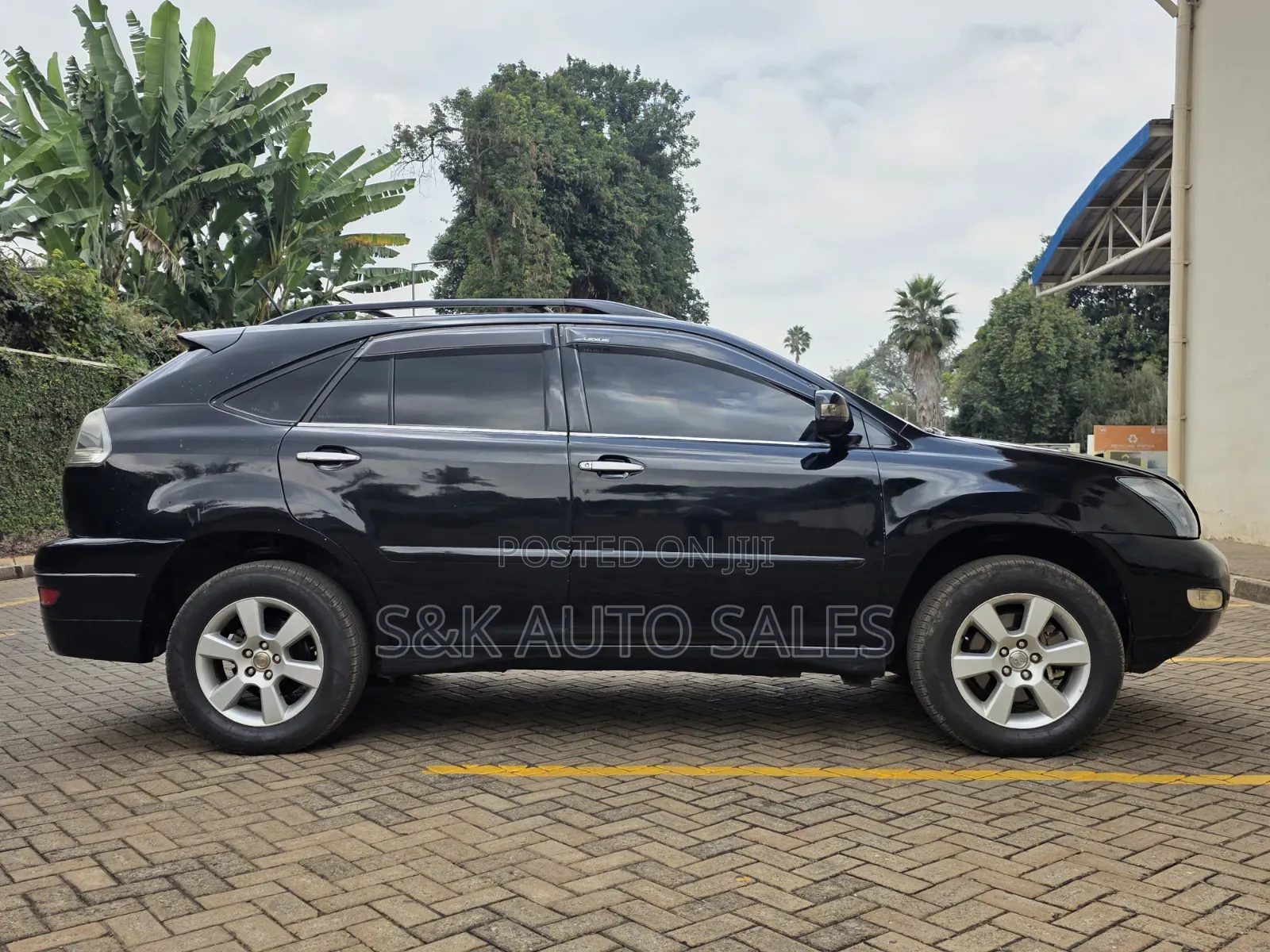 Toyota Harrier 2007 Black