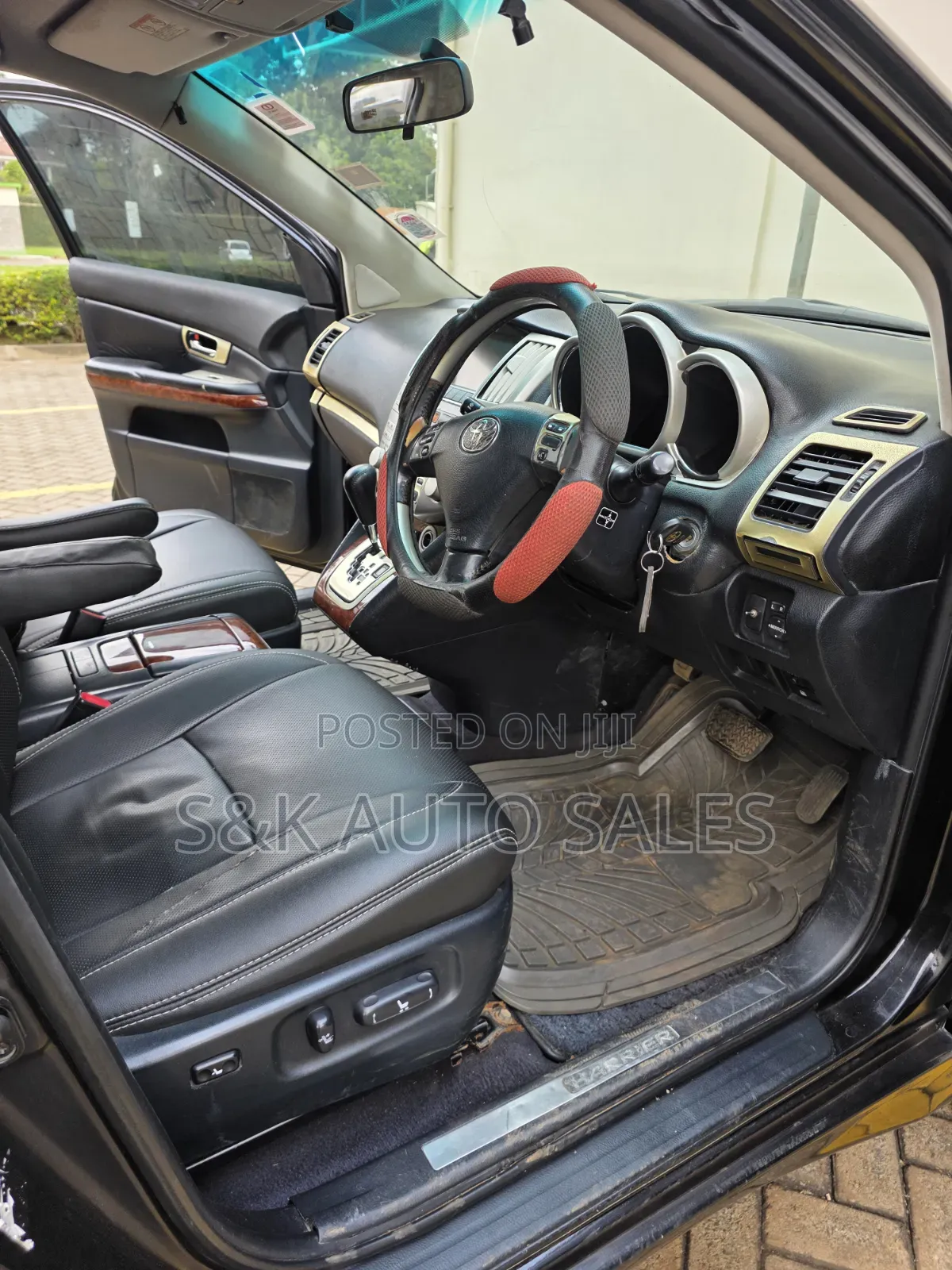 Toyota Harrier 2007 Black