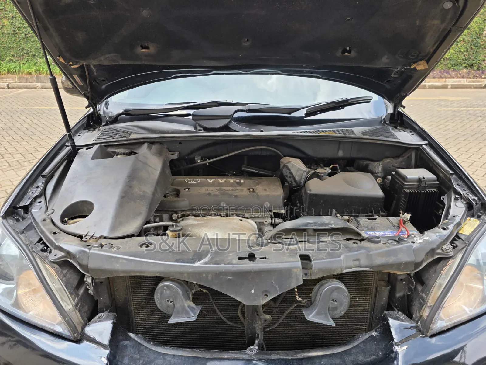 Toyota Harrier 2007 Black