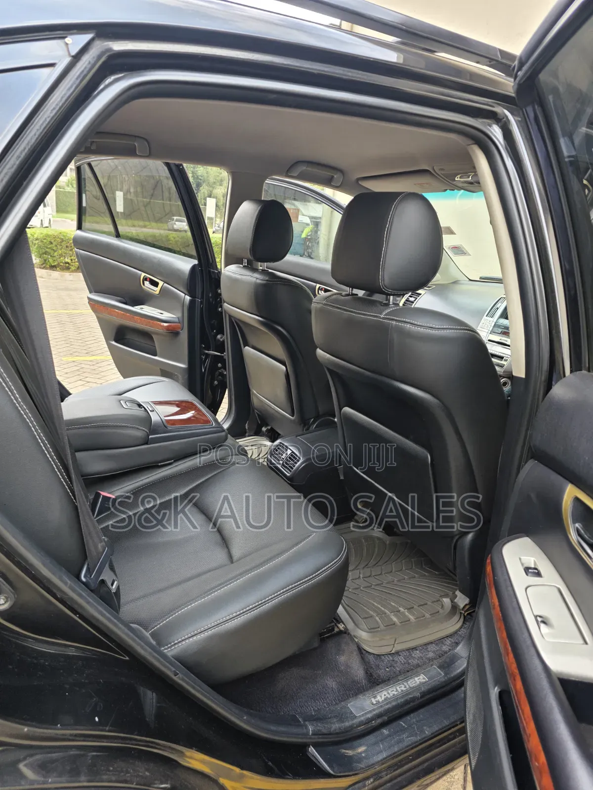 Toyota Harrier 2007 Black