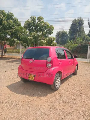 Toyota Passo 2012 Red