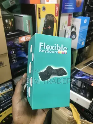 Flexible Waterproof Keyboard Usb Roll-Up Silicone for Pc/Laptop