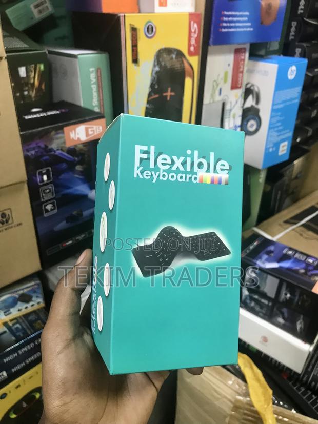 Flexible Waterproof Keyboard Usb Roll-Up Silicone for Pc/Laptop