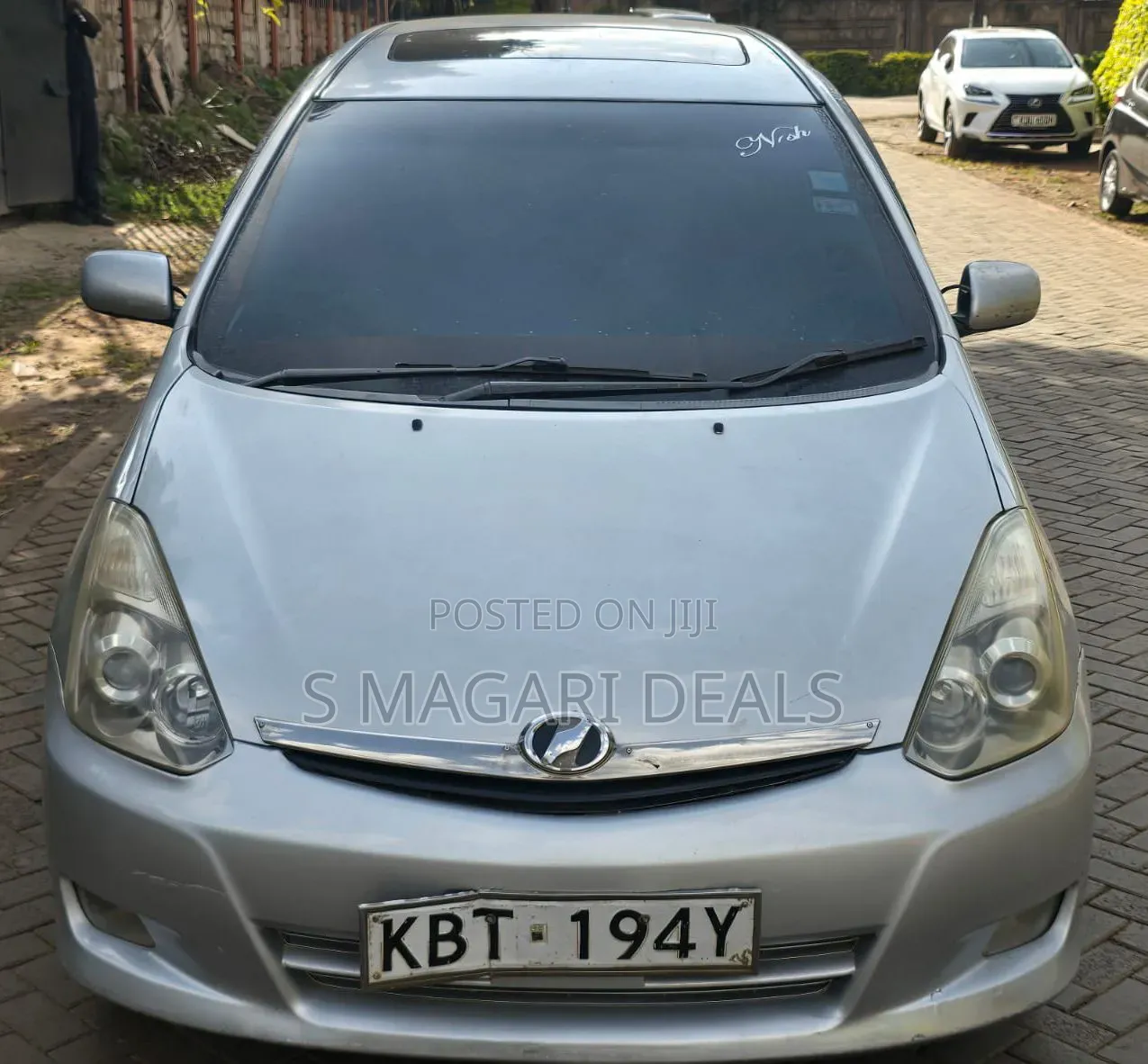 Toyota Wish 2005 Silver