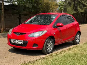 Mazda Demio 2011 Red