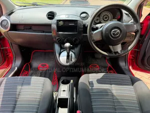 Mazda Demio 2011 Red