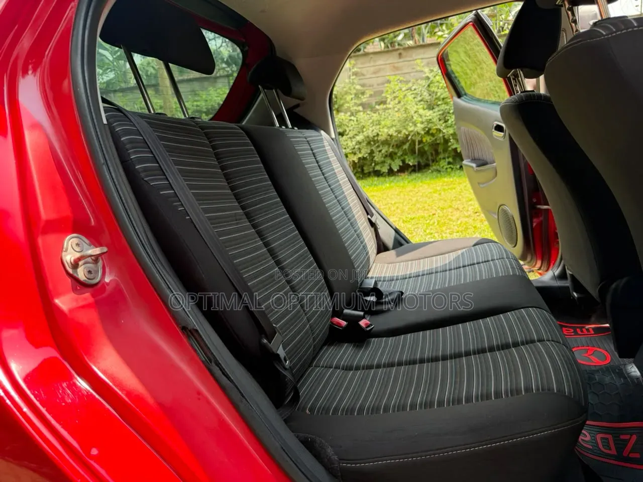 Mazda Demio 2011 Red