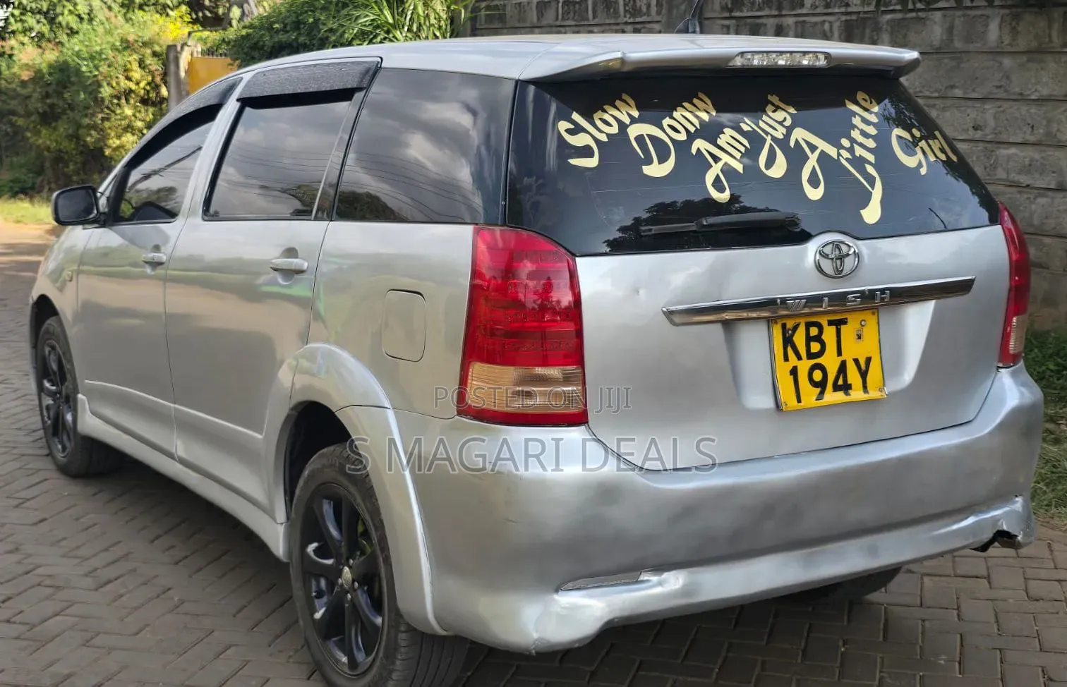 Toyota Wish 2005 Silver