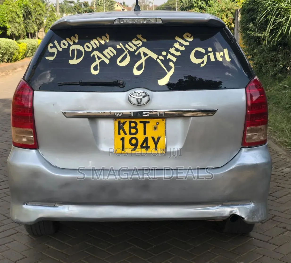 Toyota Wish 2005 Silver