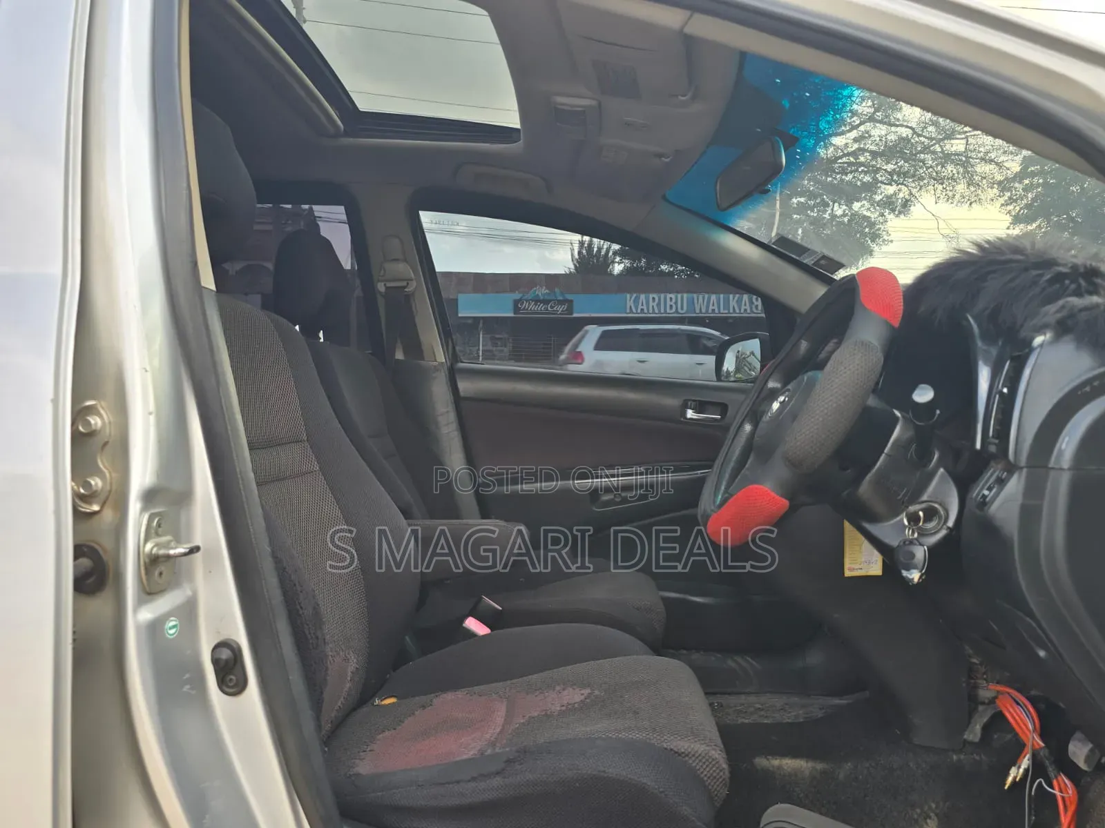 Toyota Wish 2005 Silver