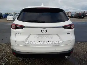 Mazda CX-8 2019 White