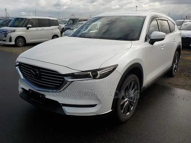 Mazda CX-8 2019 White