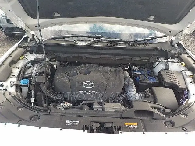 Mazda CX-8 2019 White