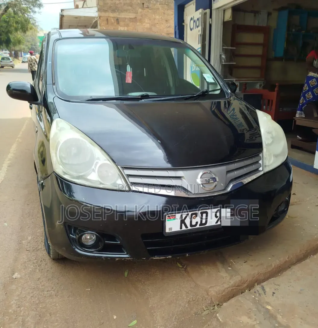 Nissan Note 2008 Black