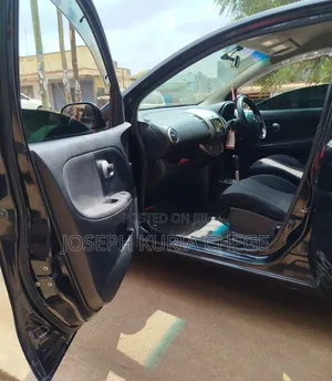 Nissan Note 2008 Black