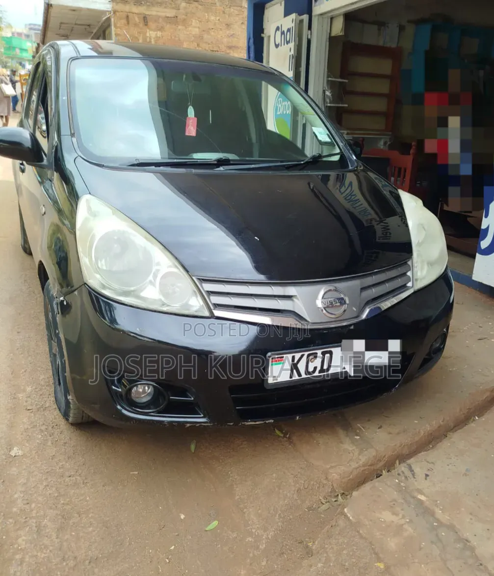 Nissan Note 2008 Black