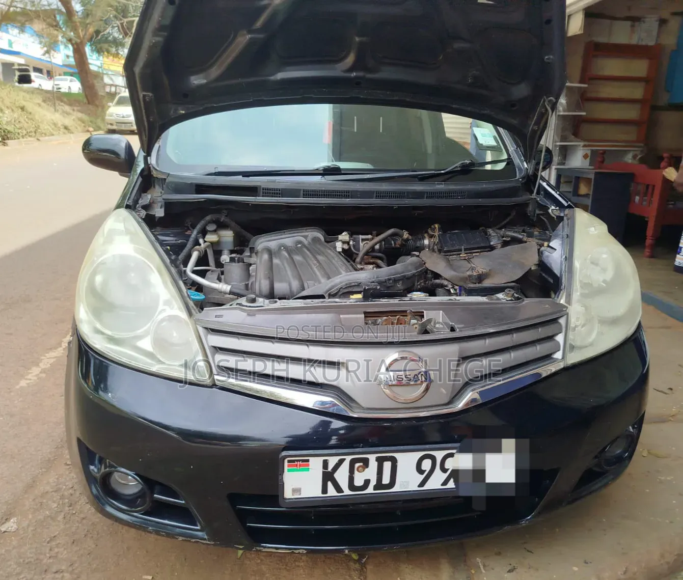 Nissan Note 2008 Black