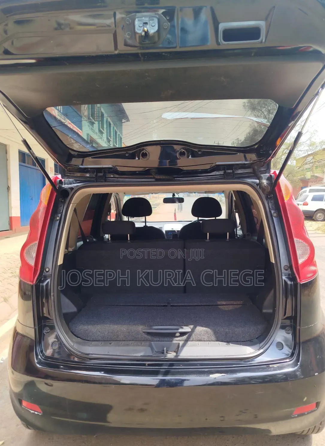 Nissan Note 2008 Black