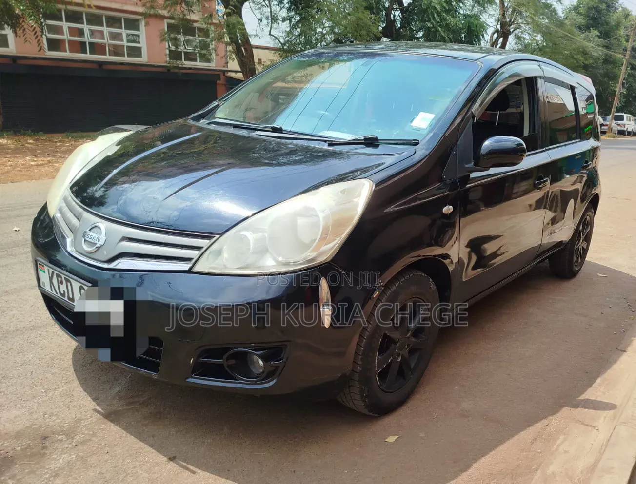Nissan Note 2008 Black