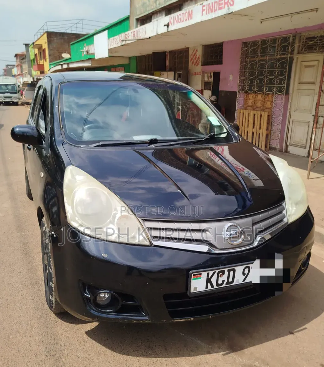 Nissan Note 2008 Black