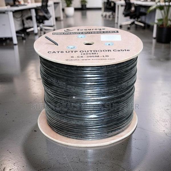 Consistent Performance 305m Outdoor Utp Cat6 Networking Lan Cable Roll