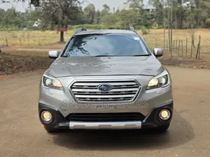 Subaru Outback 2017 Silver