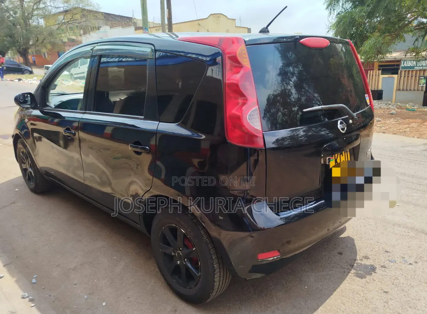 Nissan Note 2008 Black