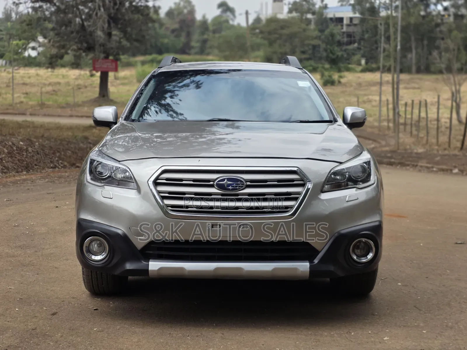 Subaru Outback 2017 Silver