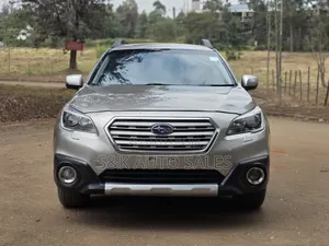 Subaru Outback 2017 Silver