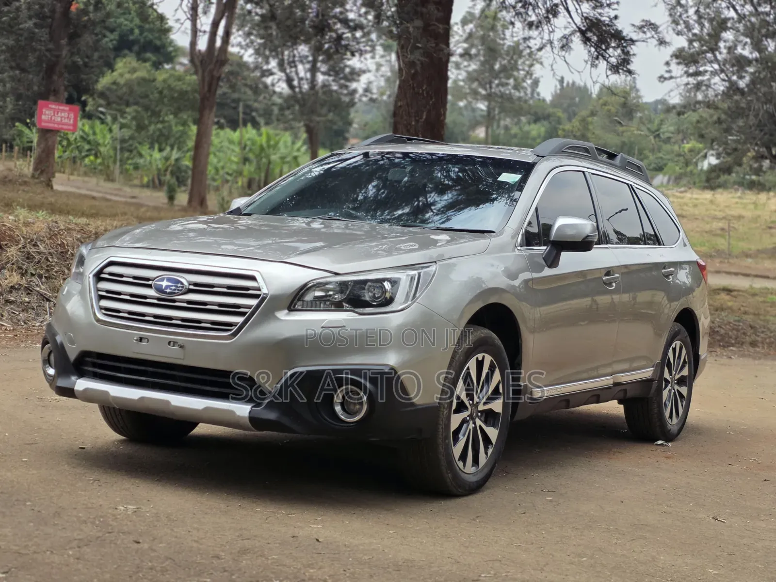 Subaru Outback 2017 Silver