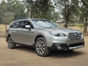 Subaru Outback 2017 Silver