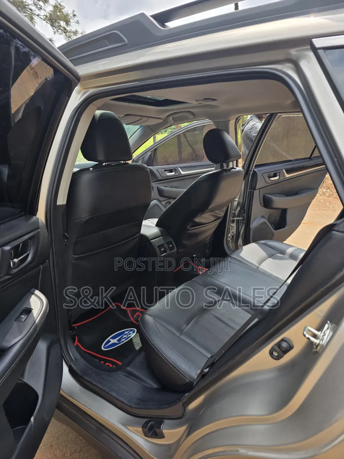 Subaru Outback 2017 Silver