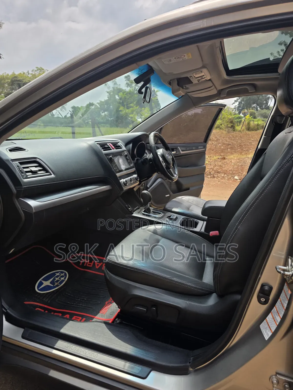 Subaru Outback 2017 Silver