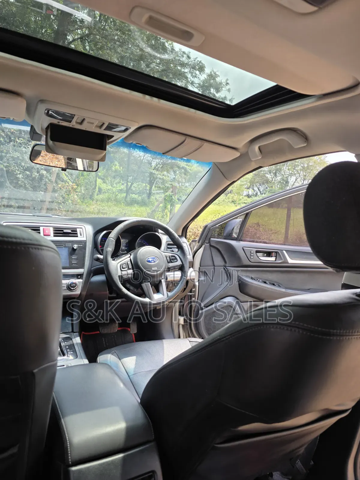 Subaru Outback 2017 Silver