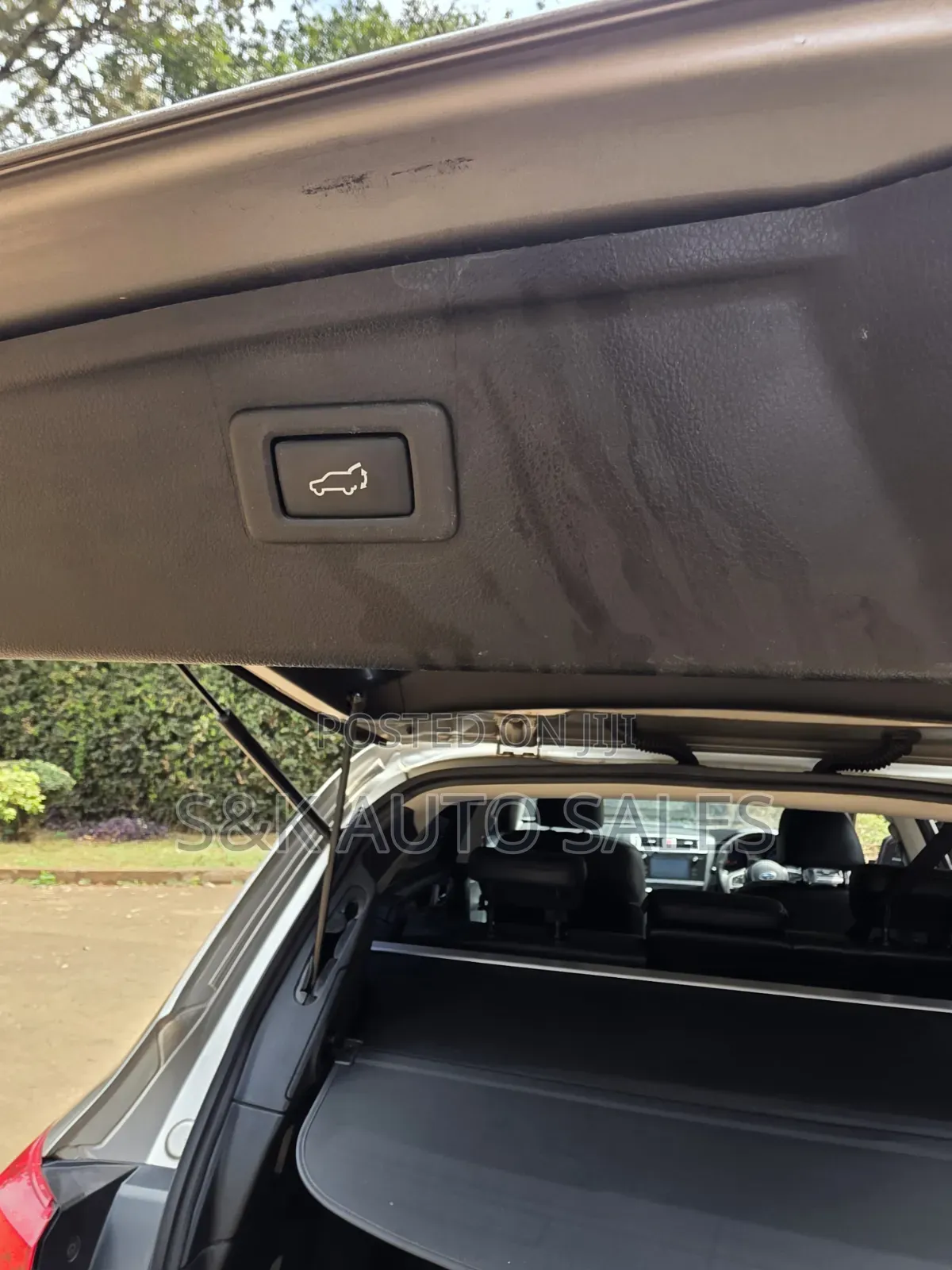 Subaru Outback 2017 Silver