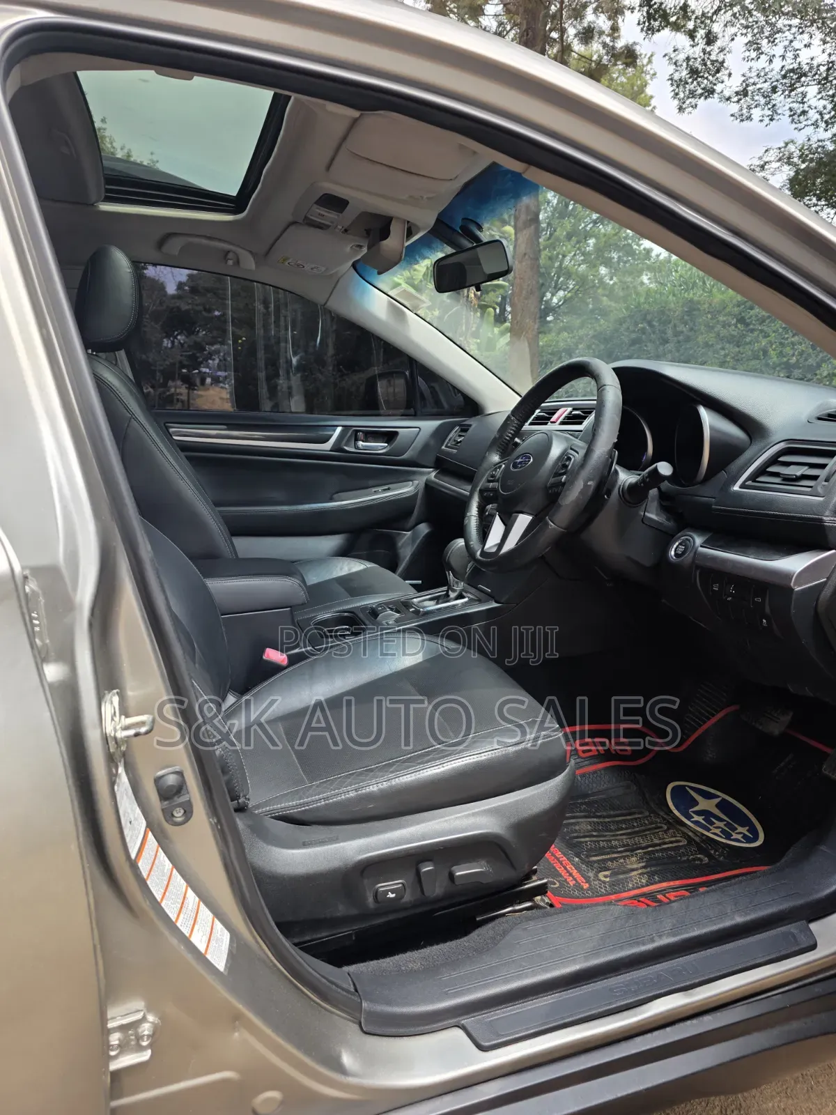 Subaru Outback 2017 Silver