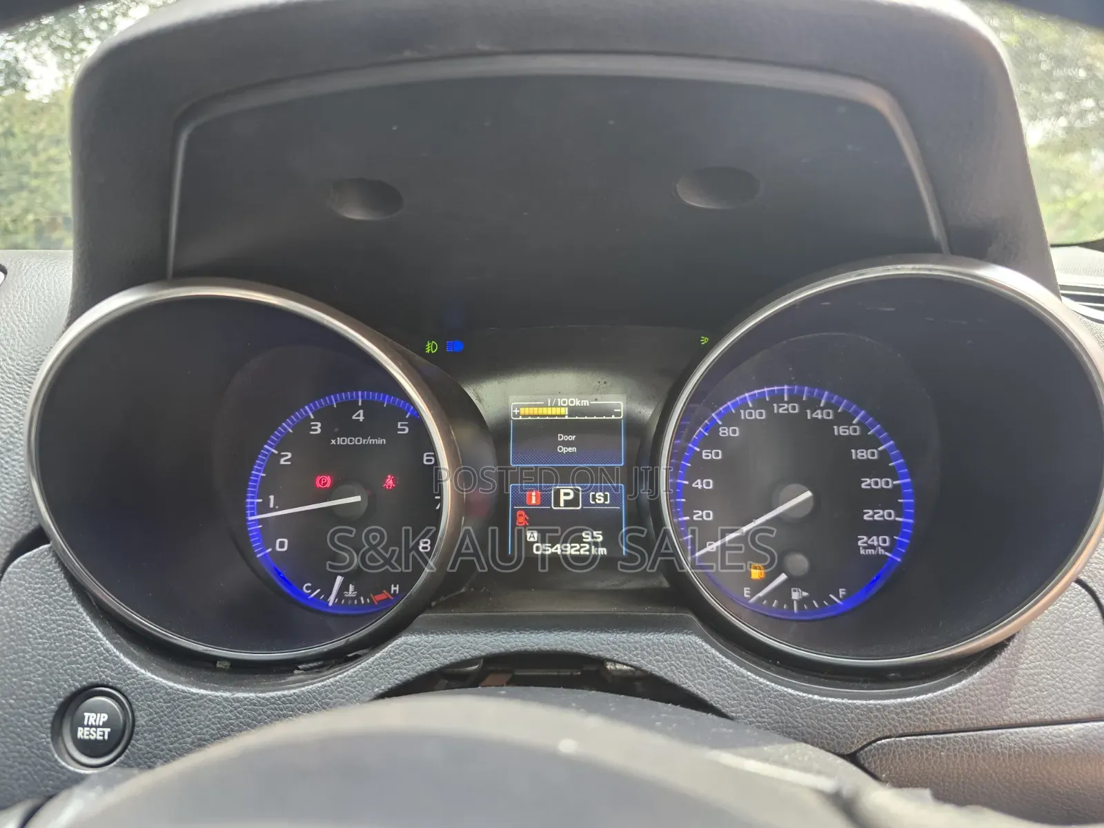 Subaru Outback 2017 Silver
