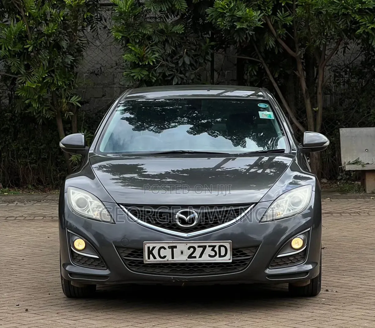 Mazda Atenza 2011 Gray