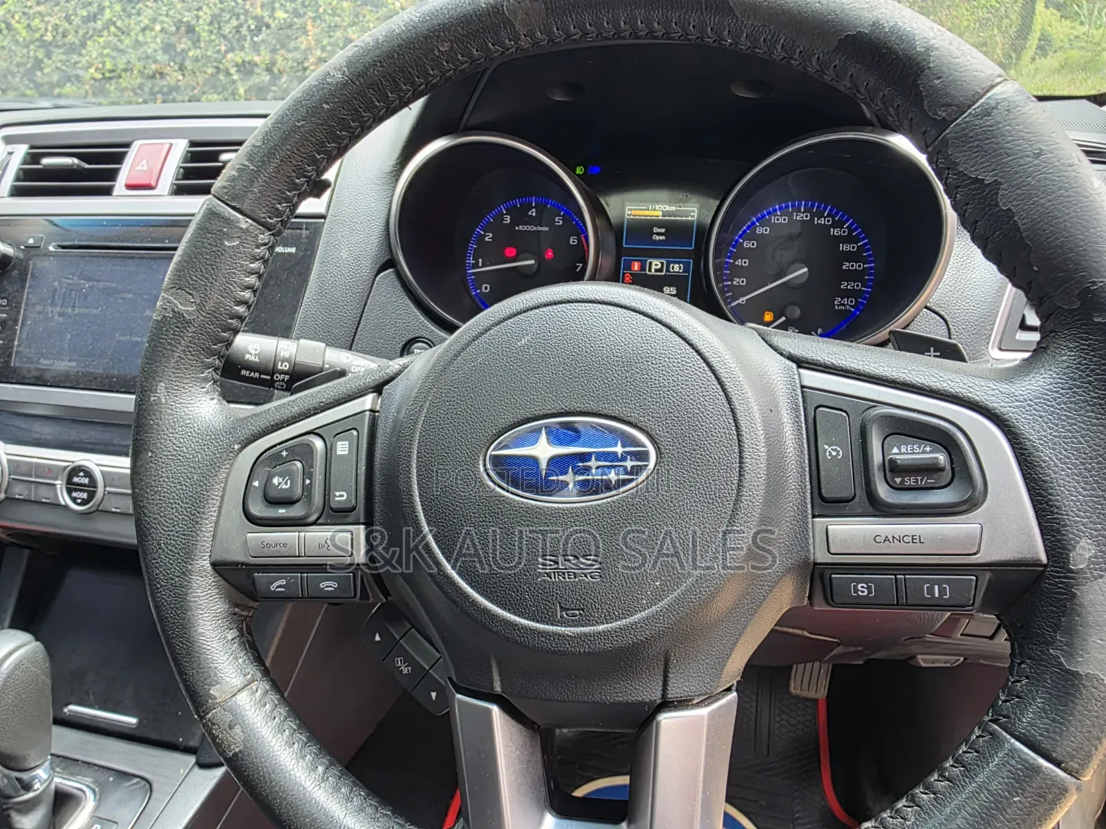 Subaru Outback 2017 Silver