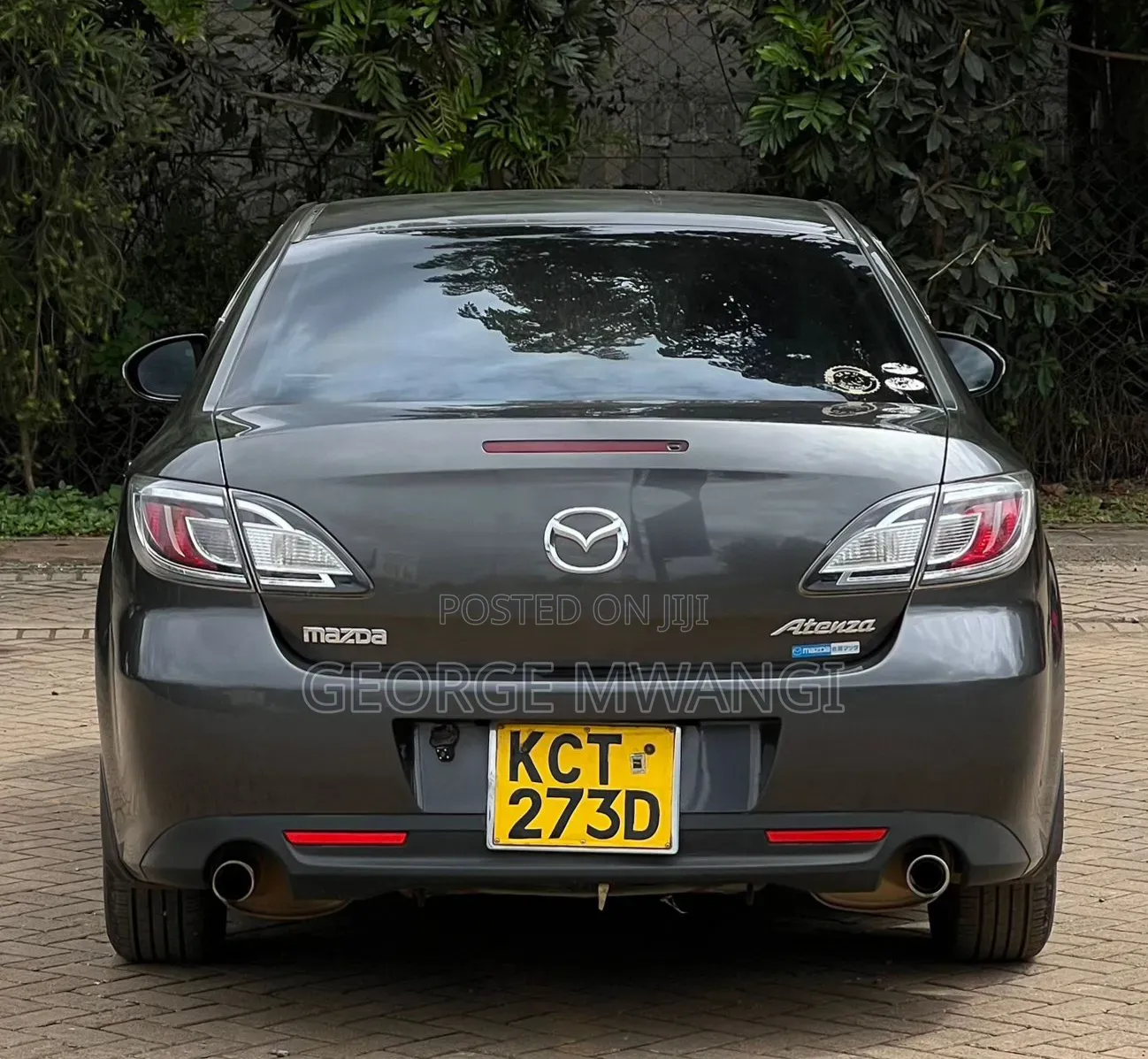 Mazda Atenza 2011 Gray