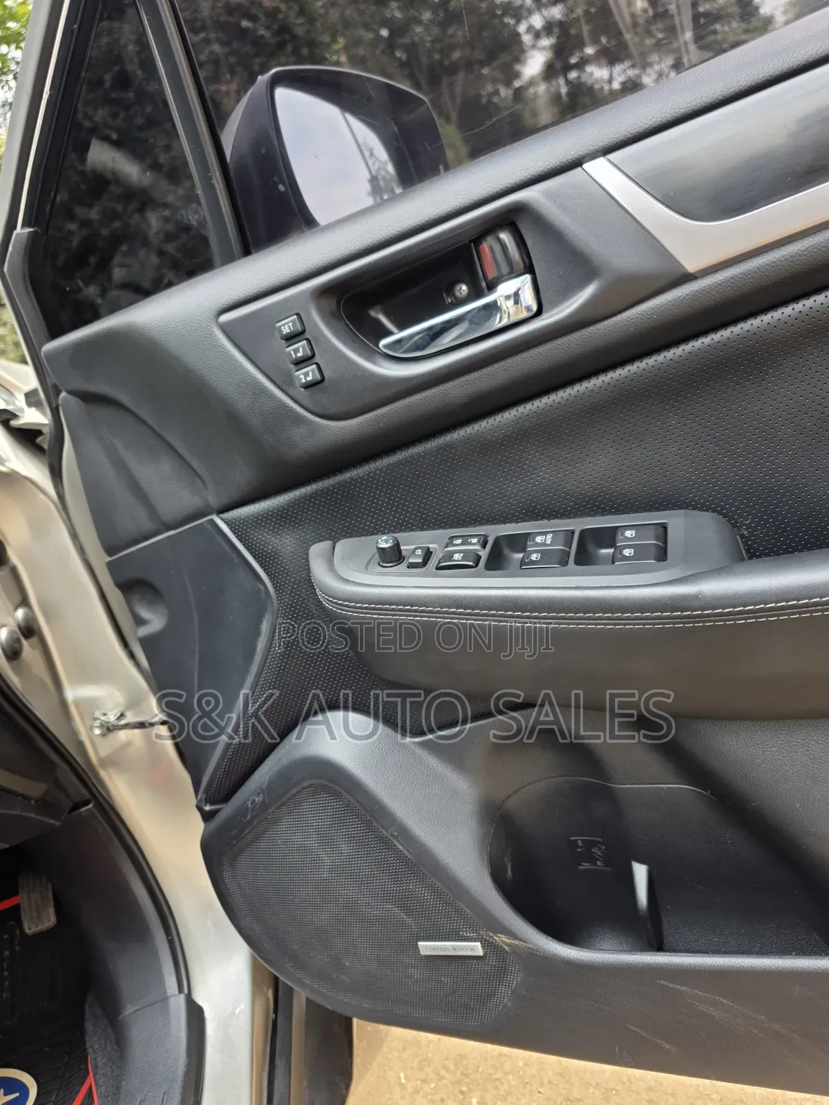 Subaru Outback 2017 Silver
