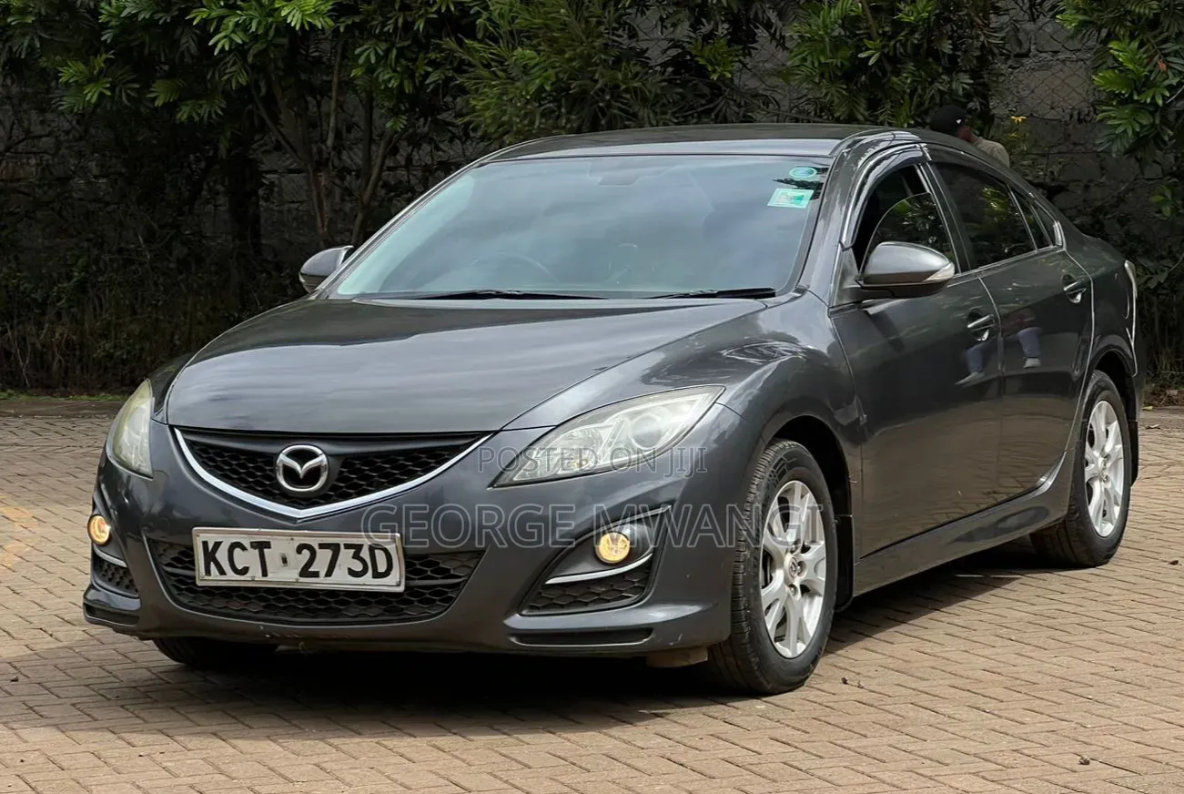 Mazda Atenza 2011 Gray
