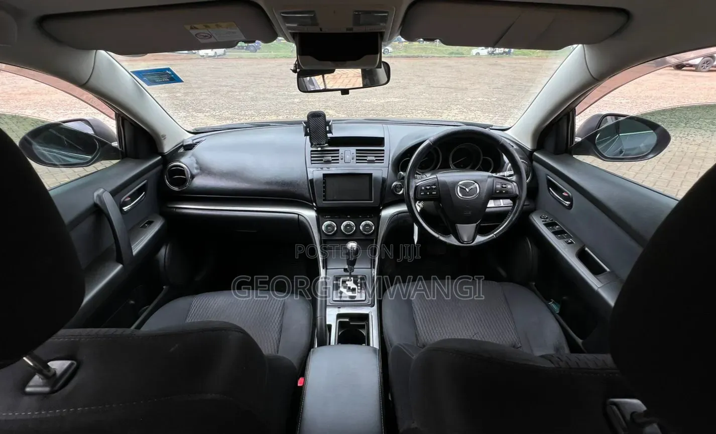 Mazda Atenza 2011 Gray