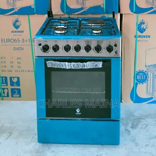Euroken Cooker
Glass 3+1